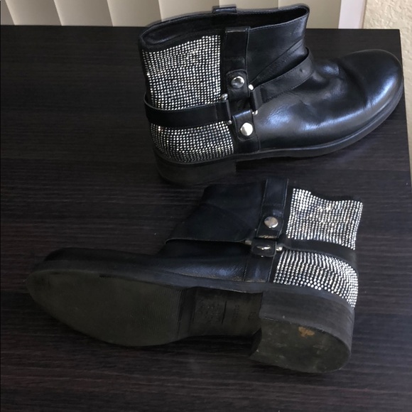 Janet & Janet Brixton Moto Boots Sz 9.5 - Picture 5 of 8